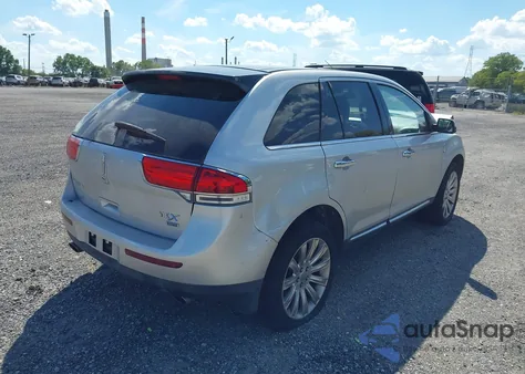 2013 Lincoln Mkx из США, поврежденный, VIN 2LMDJ8JK6DBL11174